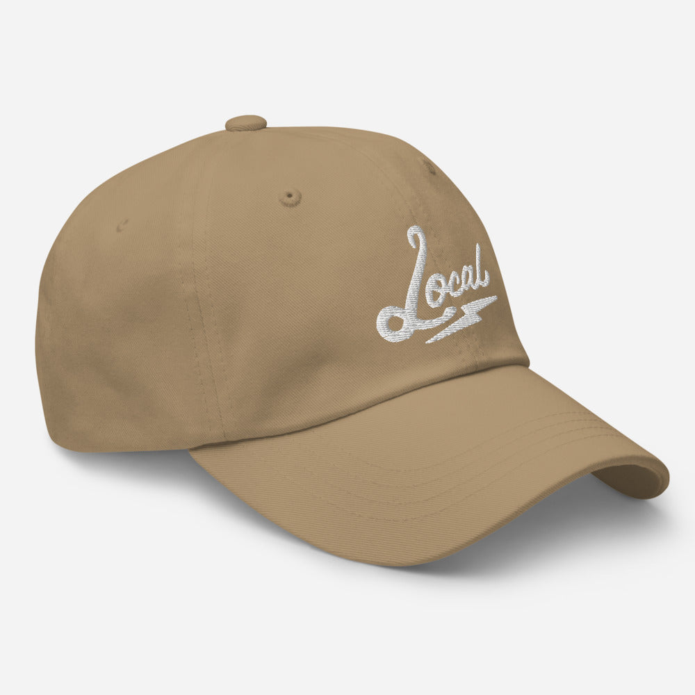 Local Script Bolt Dad hat