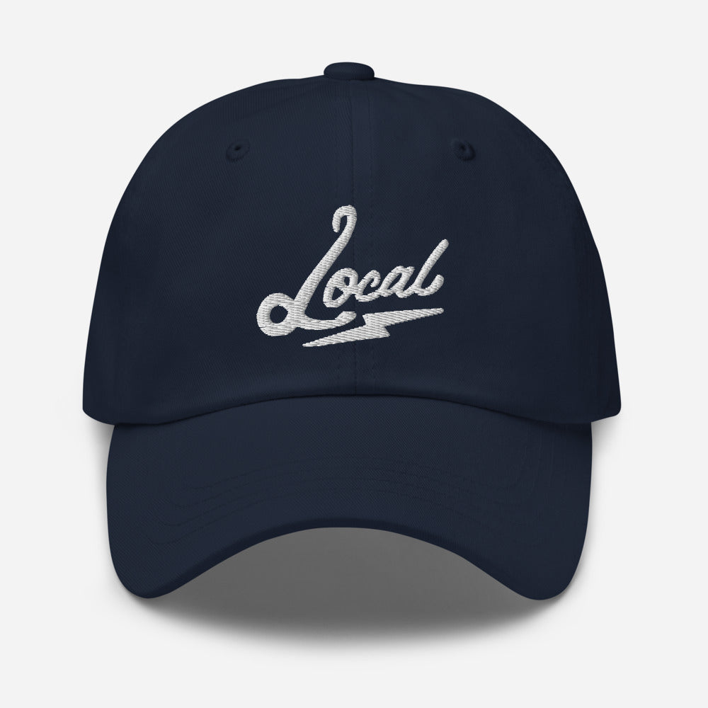Local Script Bolt Dad hat