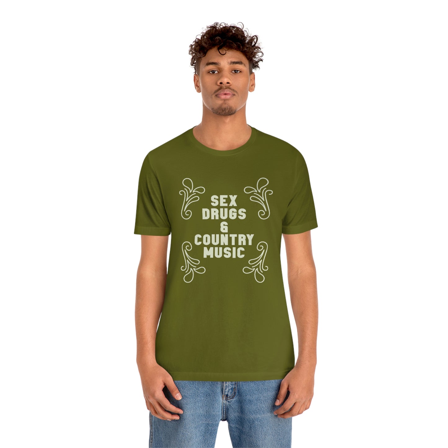 Country Music Short Sleeve Tee