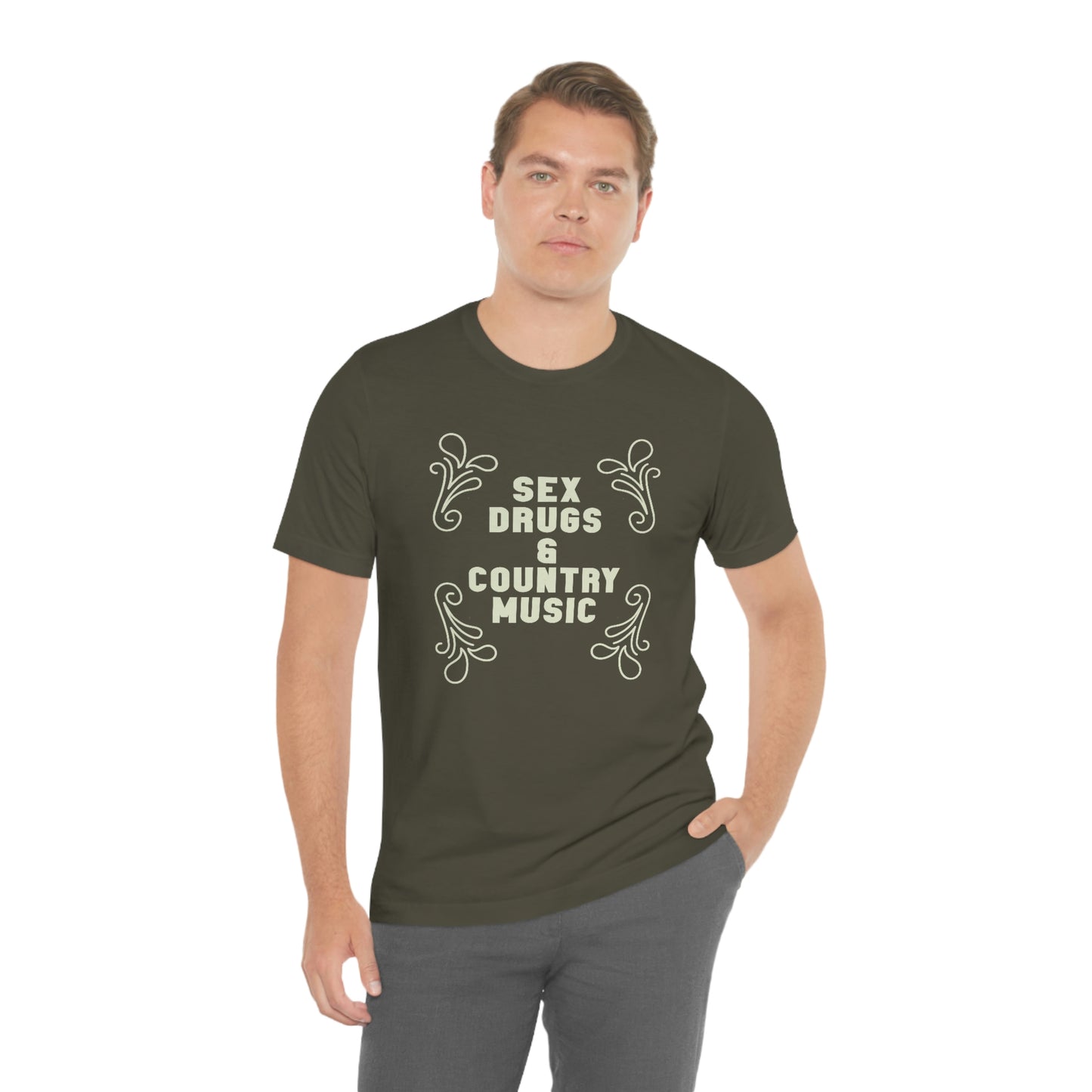 Country Music Short Sleeve Tee