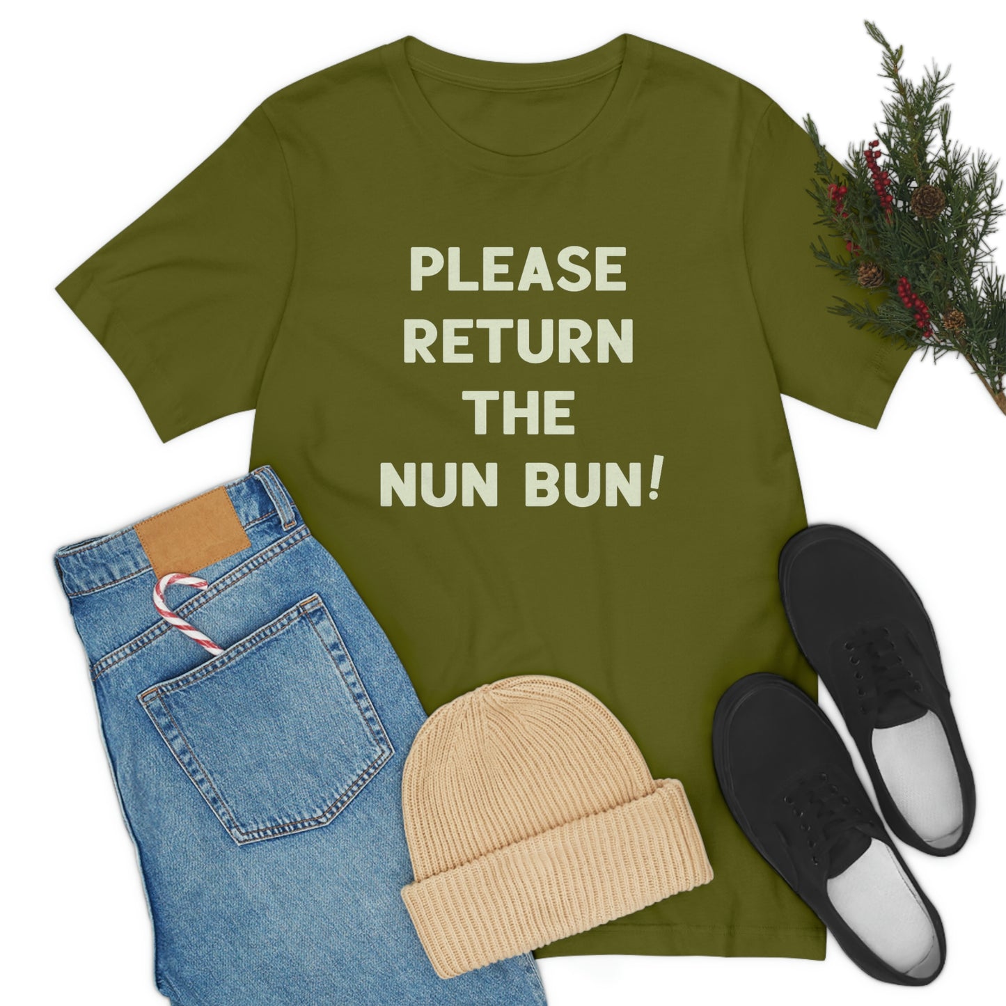 Nun Bun TShirt