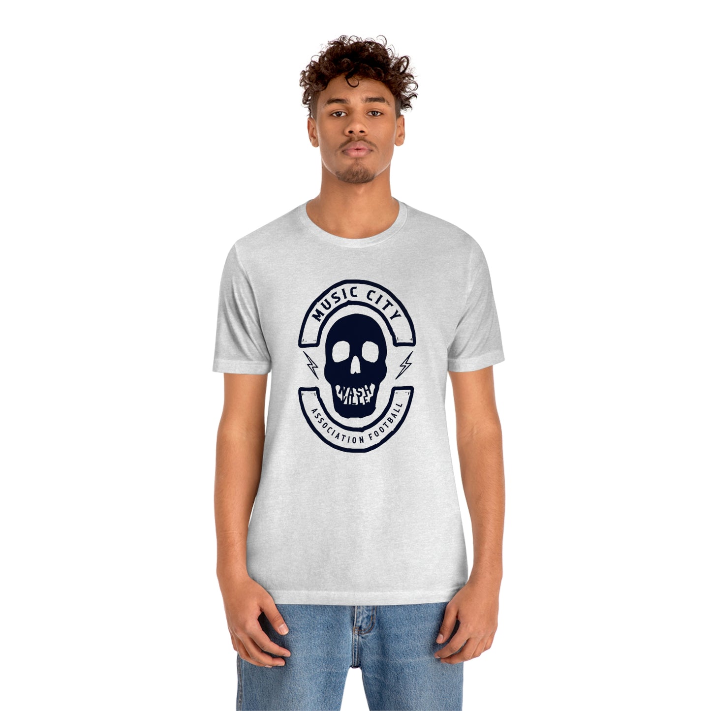 MC Biker Badge Nashteeth  J Short Sleeve Tee