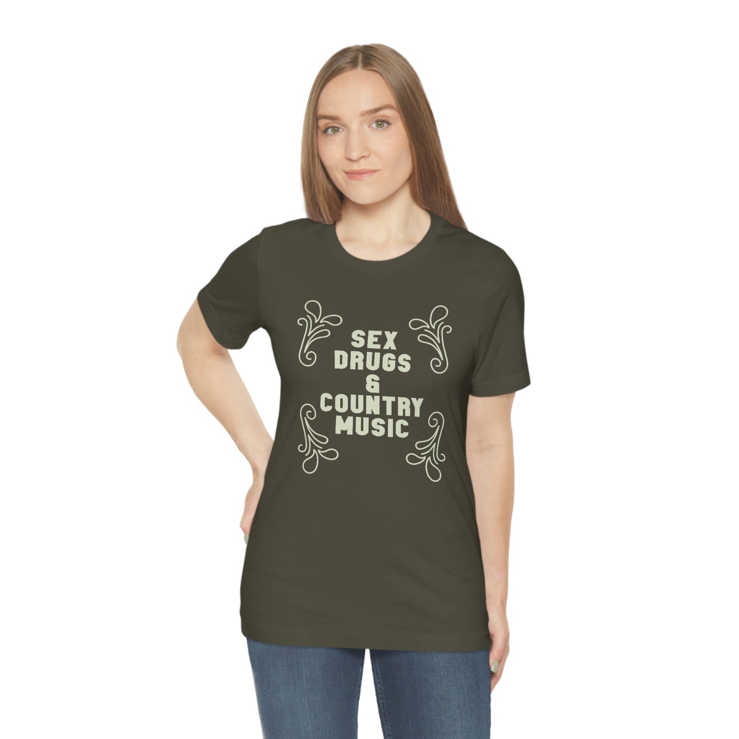 Country Music Short Sleeve Tee