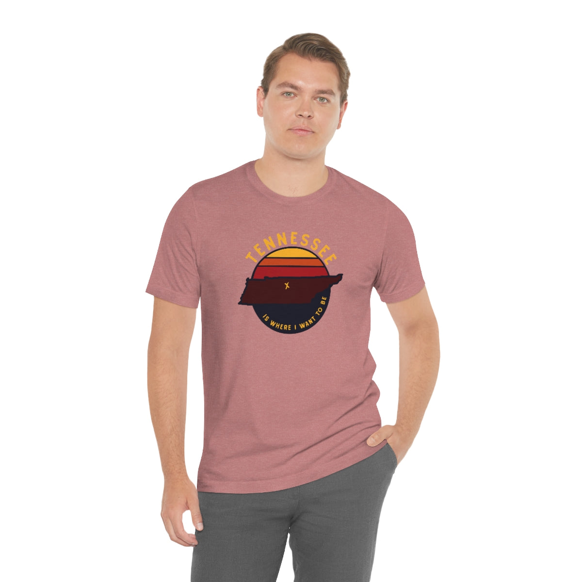 TN Is Where_Short Sleeve Tee