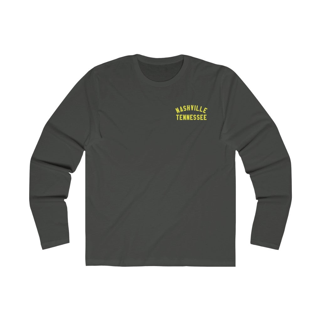 Nashville TN Bless  Long Sleeve Crew Tee
