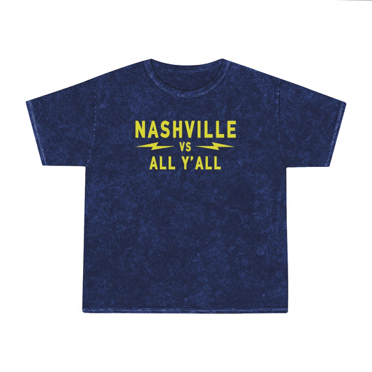 Nashville VS Unisex Mineral Wash T-Shirt