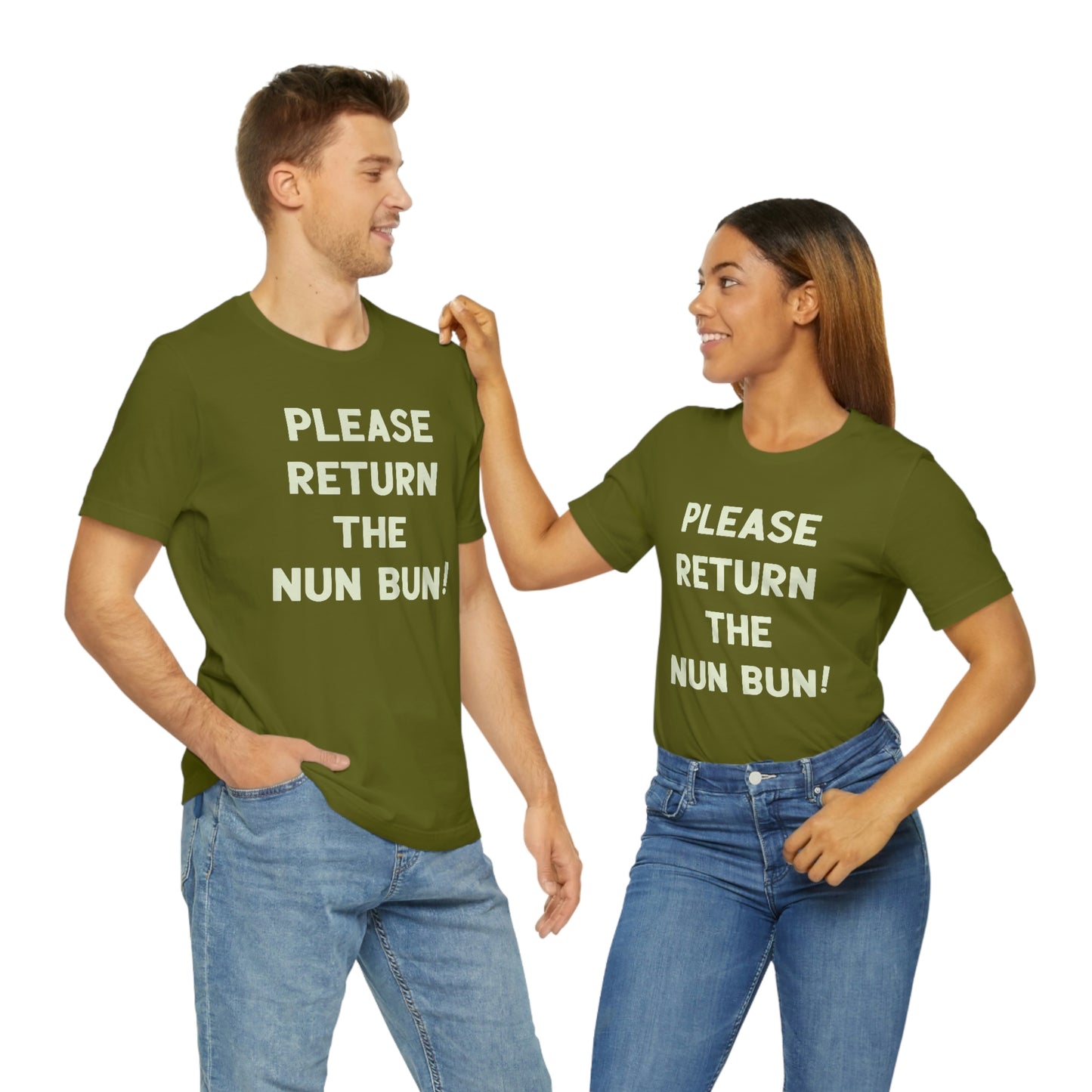 Nun Bun TShirt