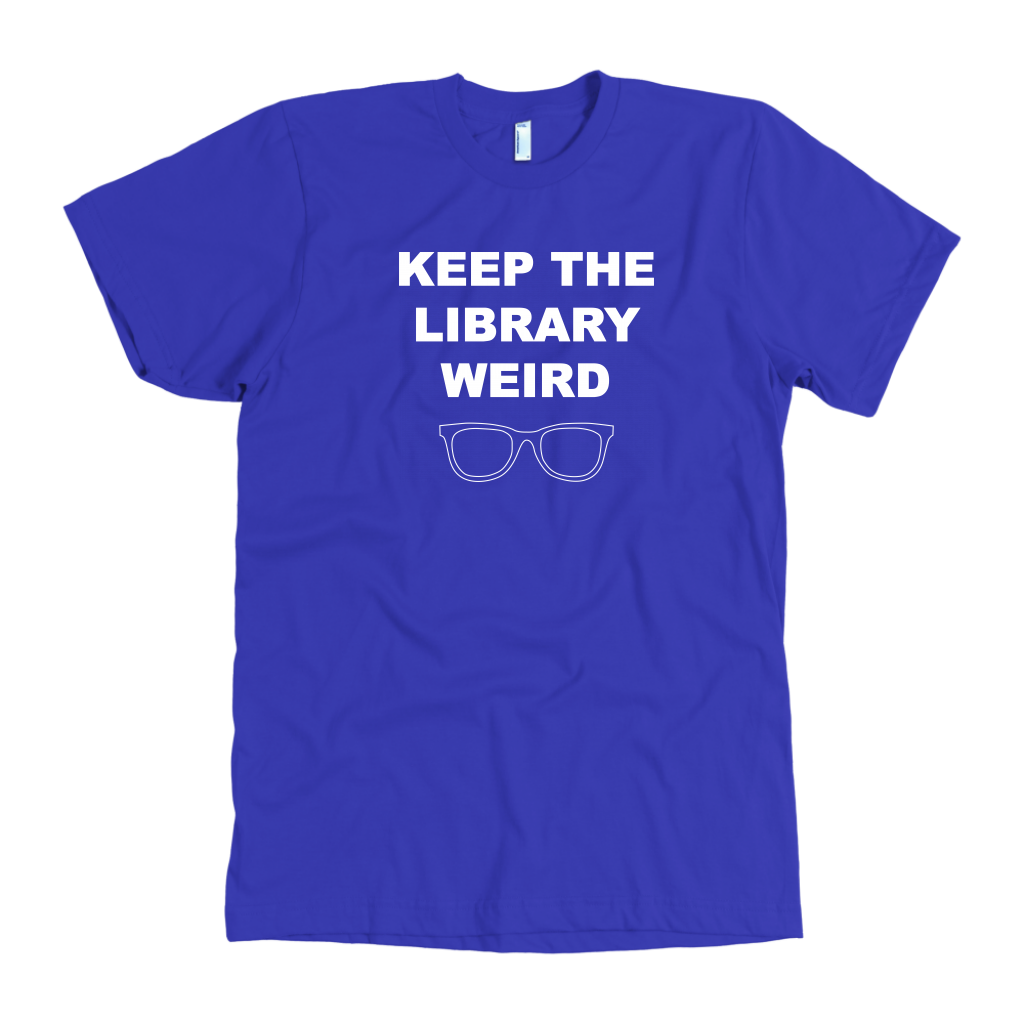 Keep the Library Weird