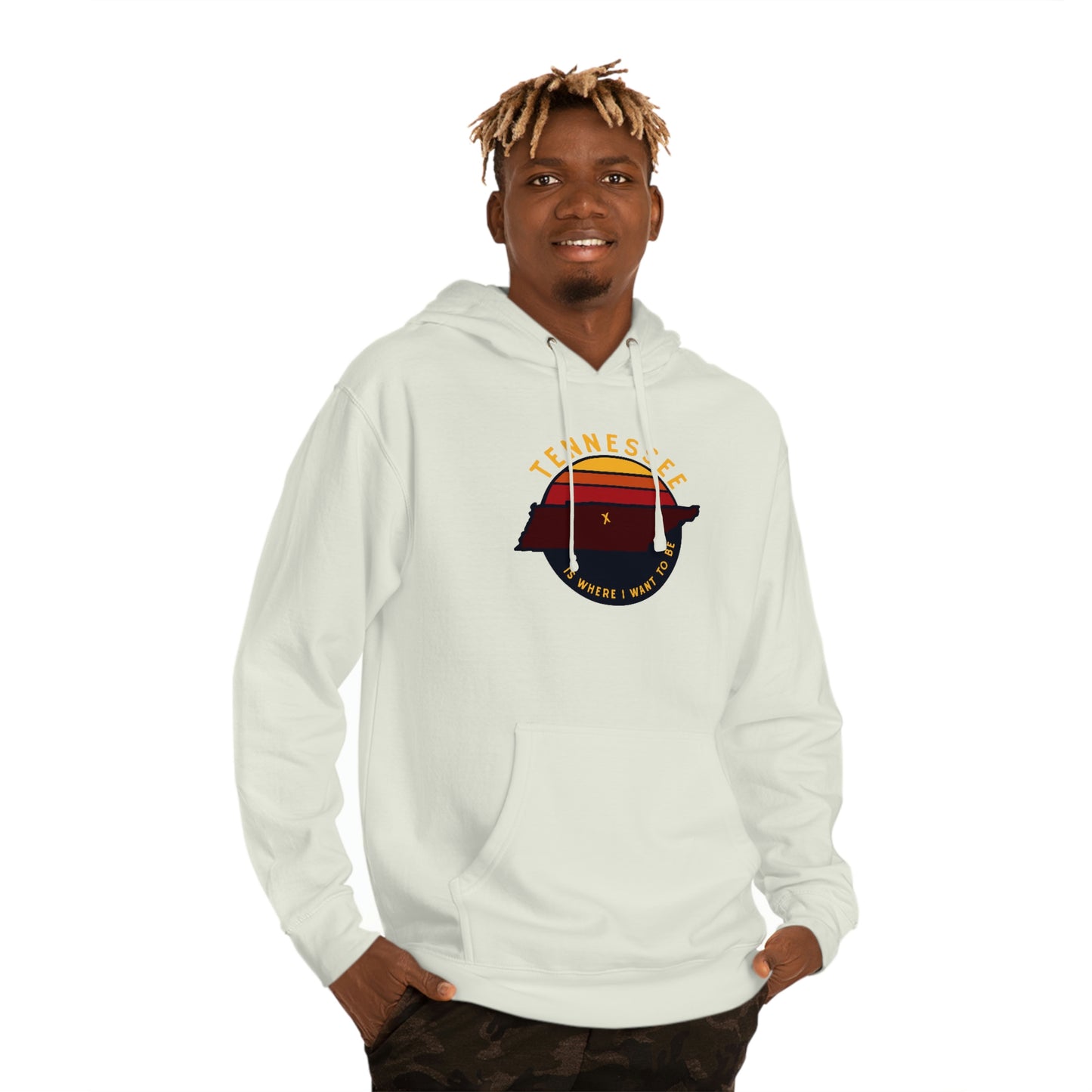 I Want To Be  Hooded Sweatshirt