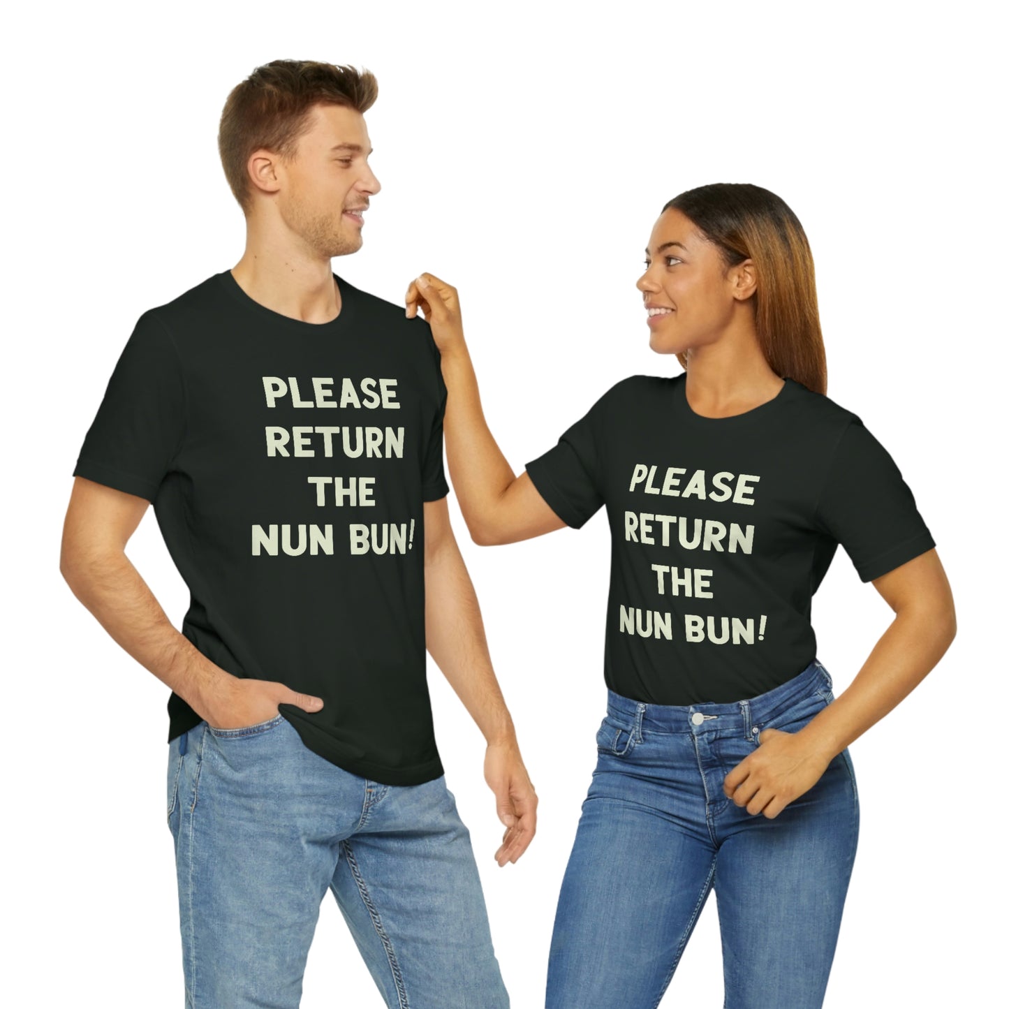 Nun Bun TShirt