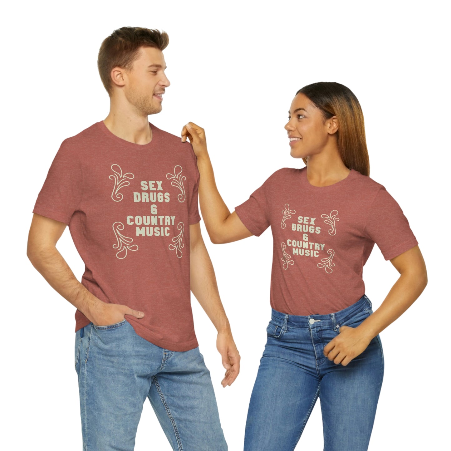 Country Music Short Sleeve Tee