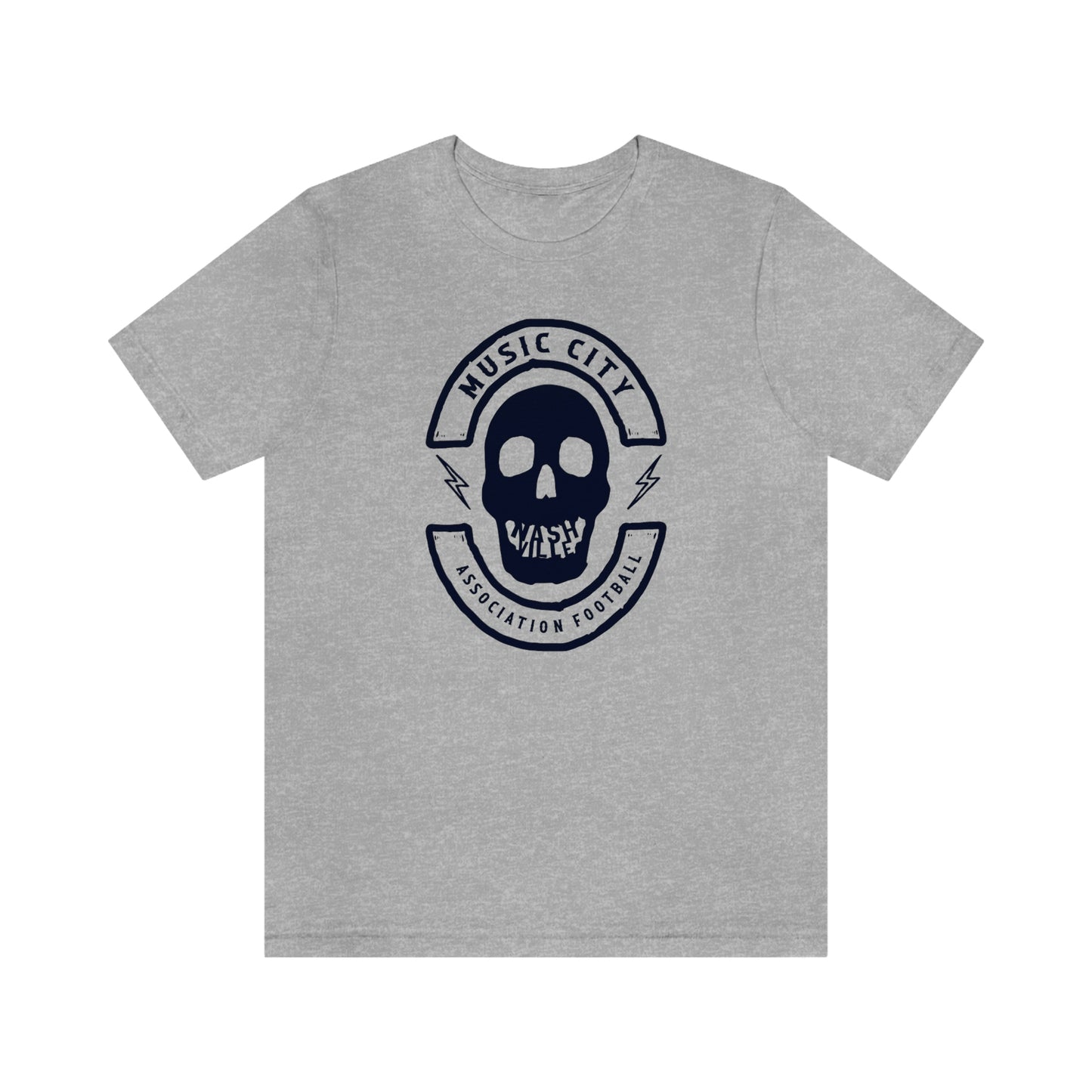 MC Biker Badge Nashteeth  J Short Sleeve Tee