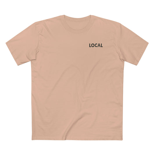 Local pink tree Staple Tee