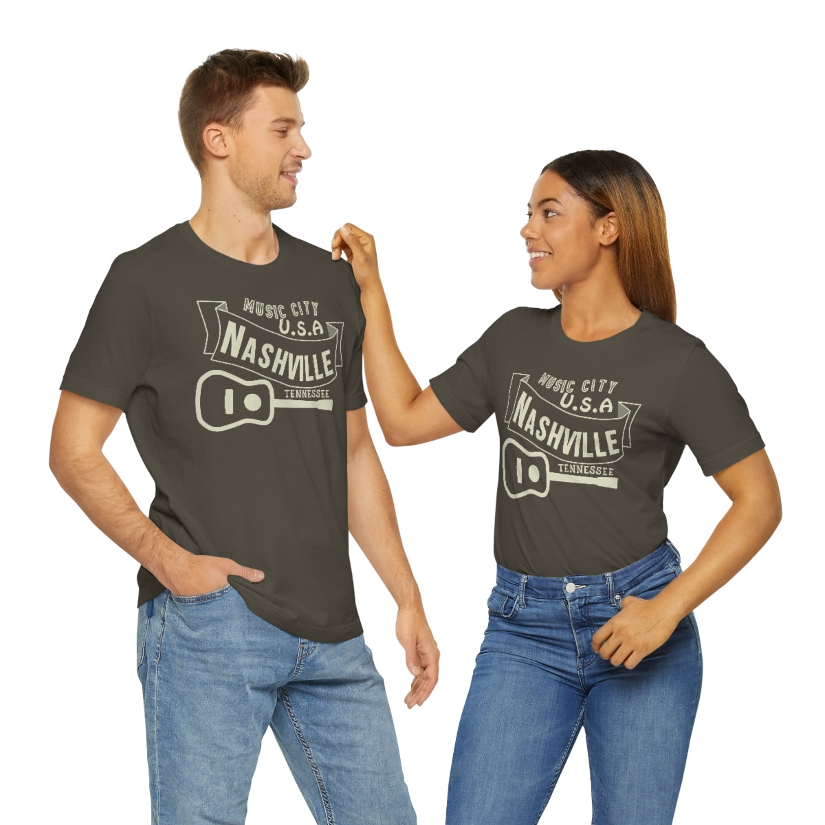 Nashville TN Banner Tshirt