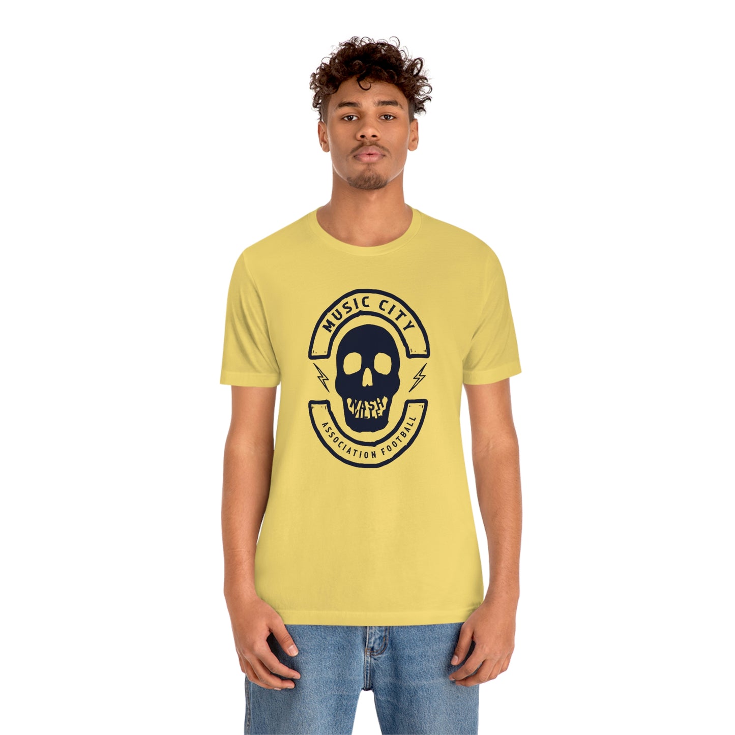 MC Biker Badge Nashteeth  J Short Sleeve Tee