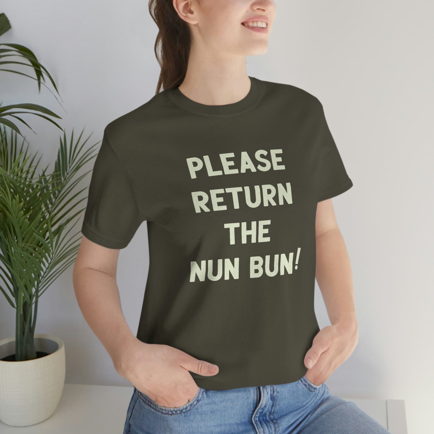 Nun Bun TShirt