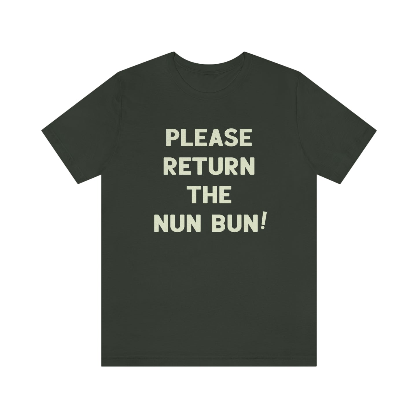 Nun Bun TShirt