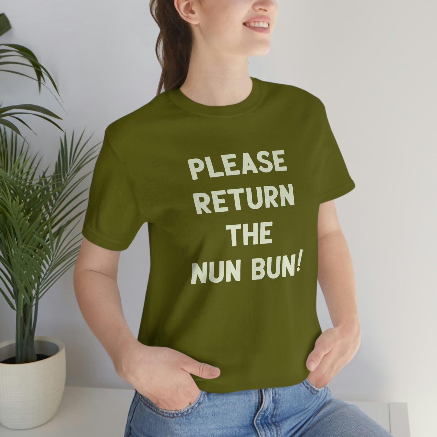Nun Bun TShirt