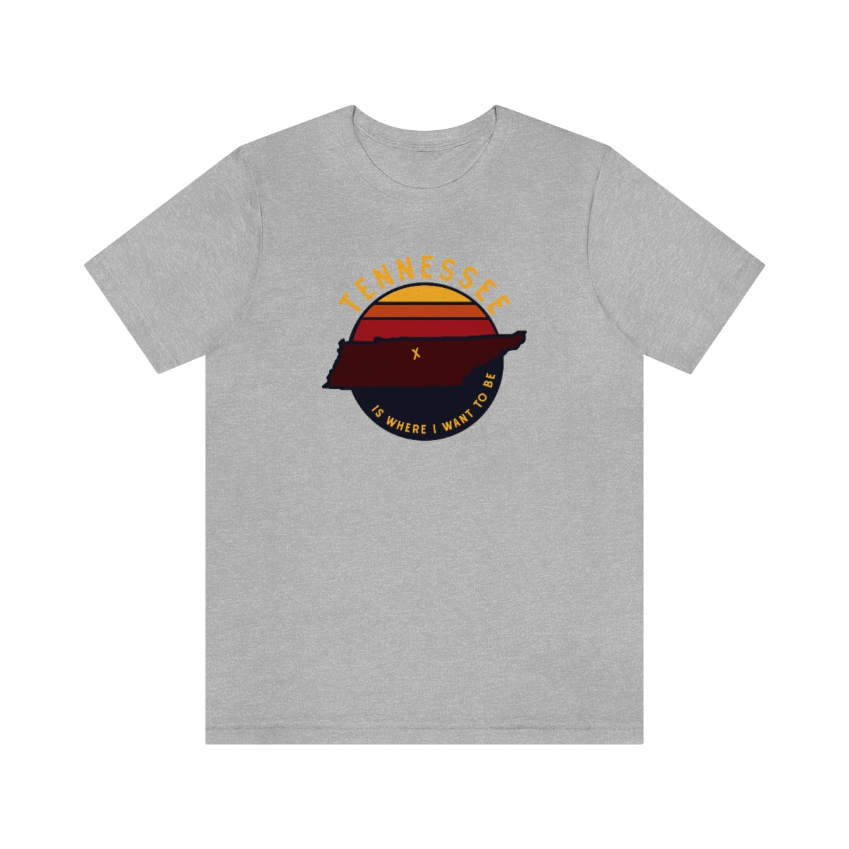 TN Is Where_Short Sleeve Tee