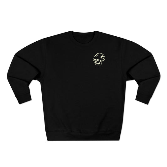 Mori Skull Unisex Premium Crewneck Sweatshirt