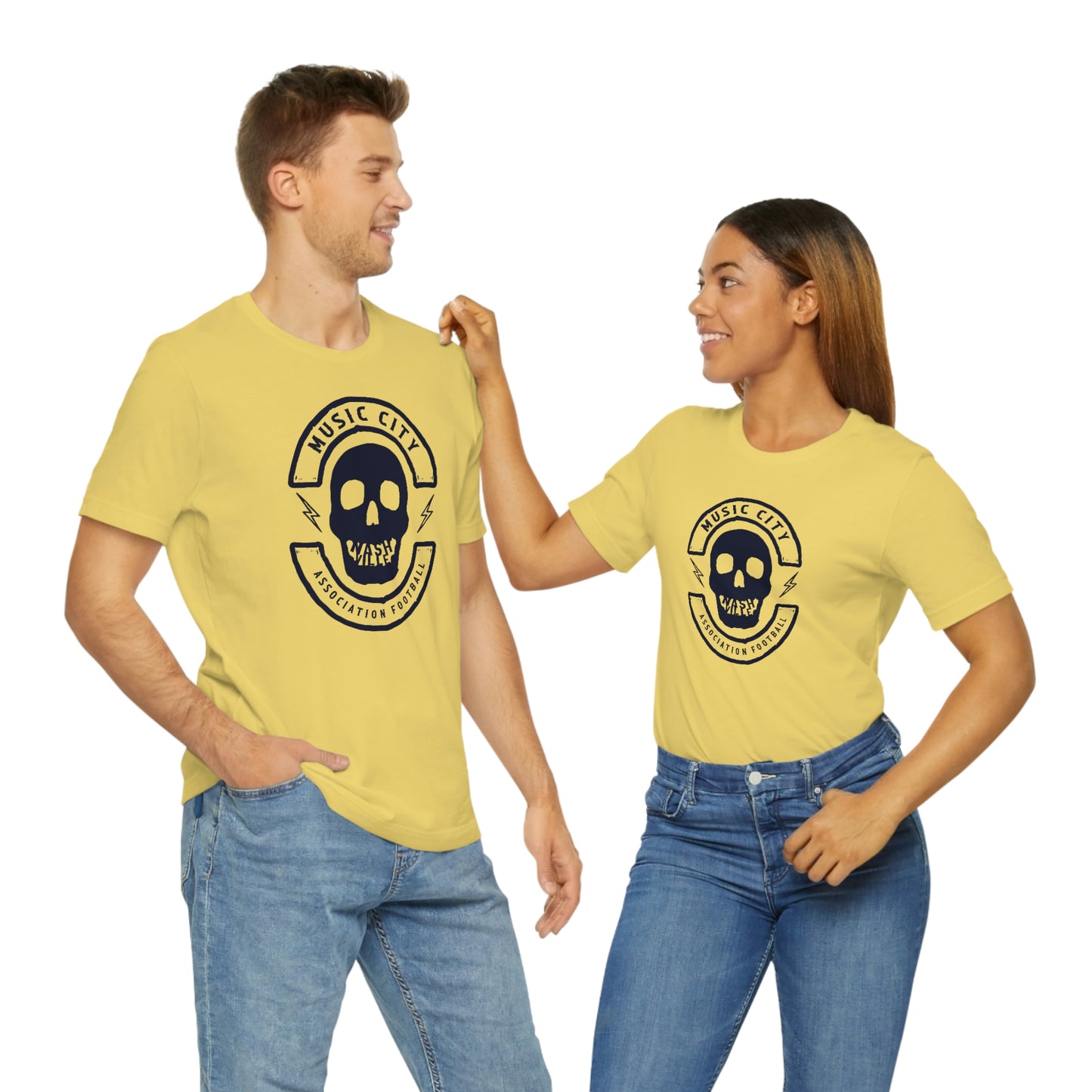 MC Biker Badge Nashteeth  J Short Sleeve Tee