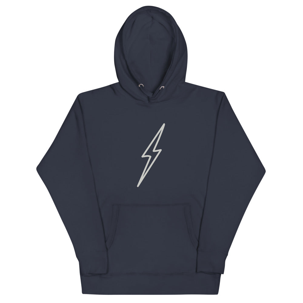 Hollow Bolt Unisex Hoodie