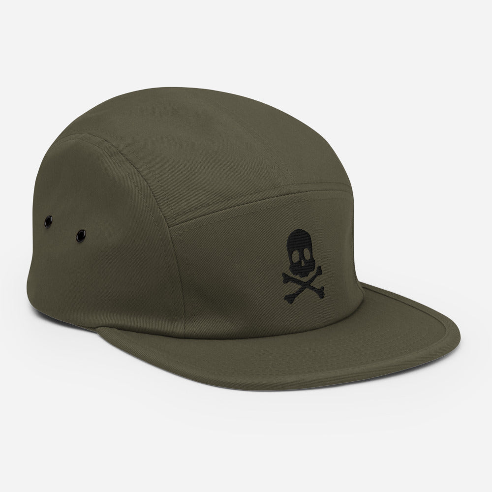 Skull X Bones Five Panel Cap