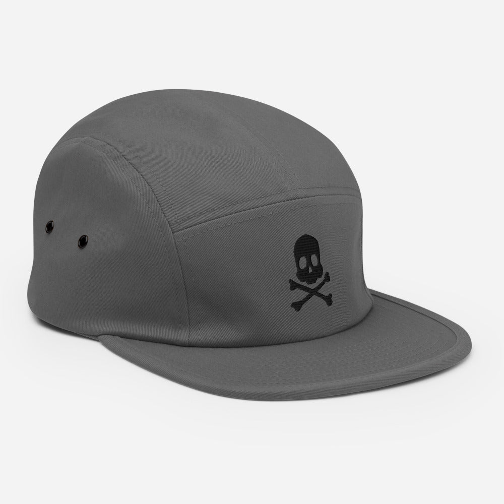 Skull X Bones Five Panel Cap