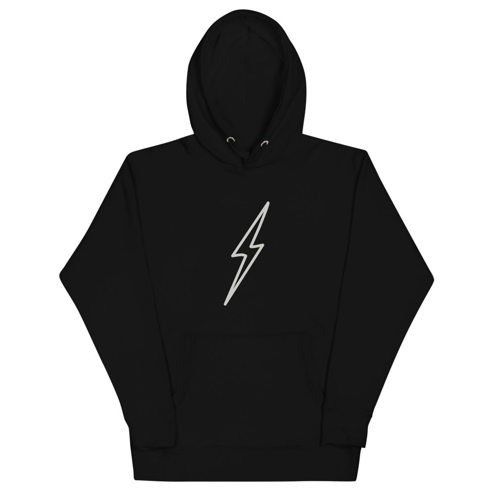 Hollow Bolt Unisex Hoodie
