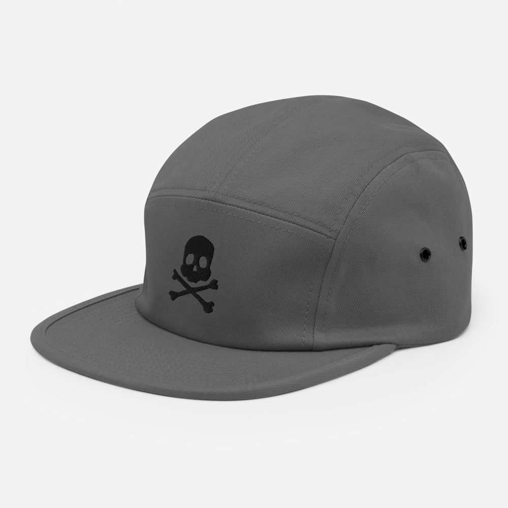 Skull X Bones Five Panel Cap