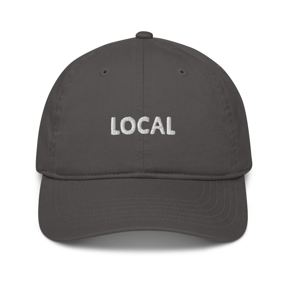 Local Wordmark Organic dad hat