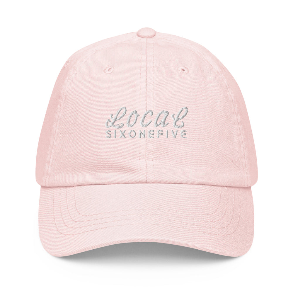 Local Cursive Pastel baseball hat
