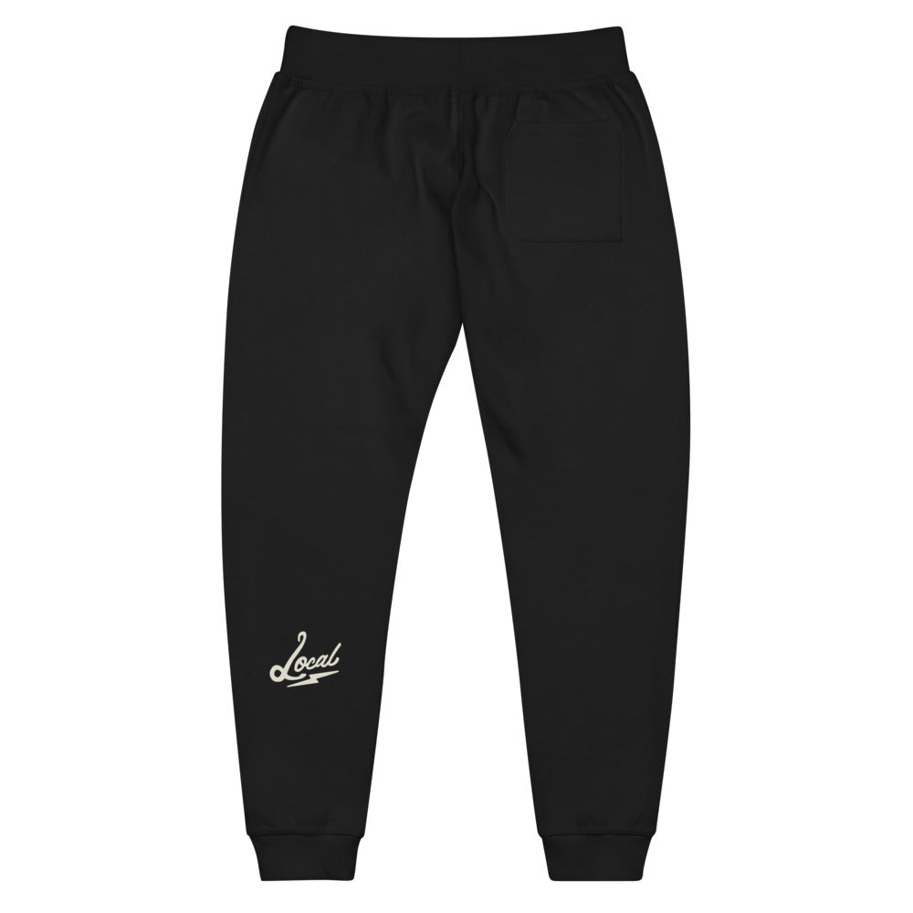 Local Bolt Unisex fleece sweatpants