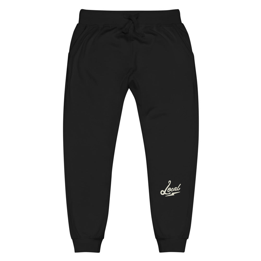 Local Bolt Unisex fleece sweatpants