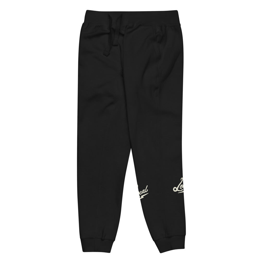 Local Bolt Unisex fleece sweatpants