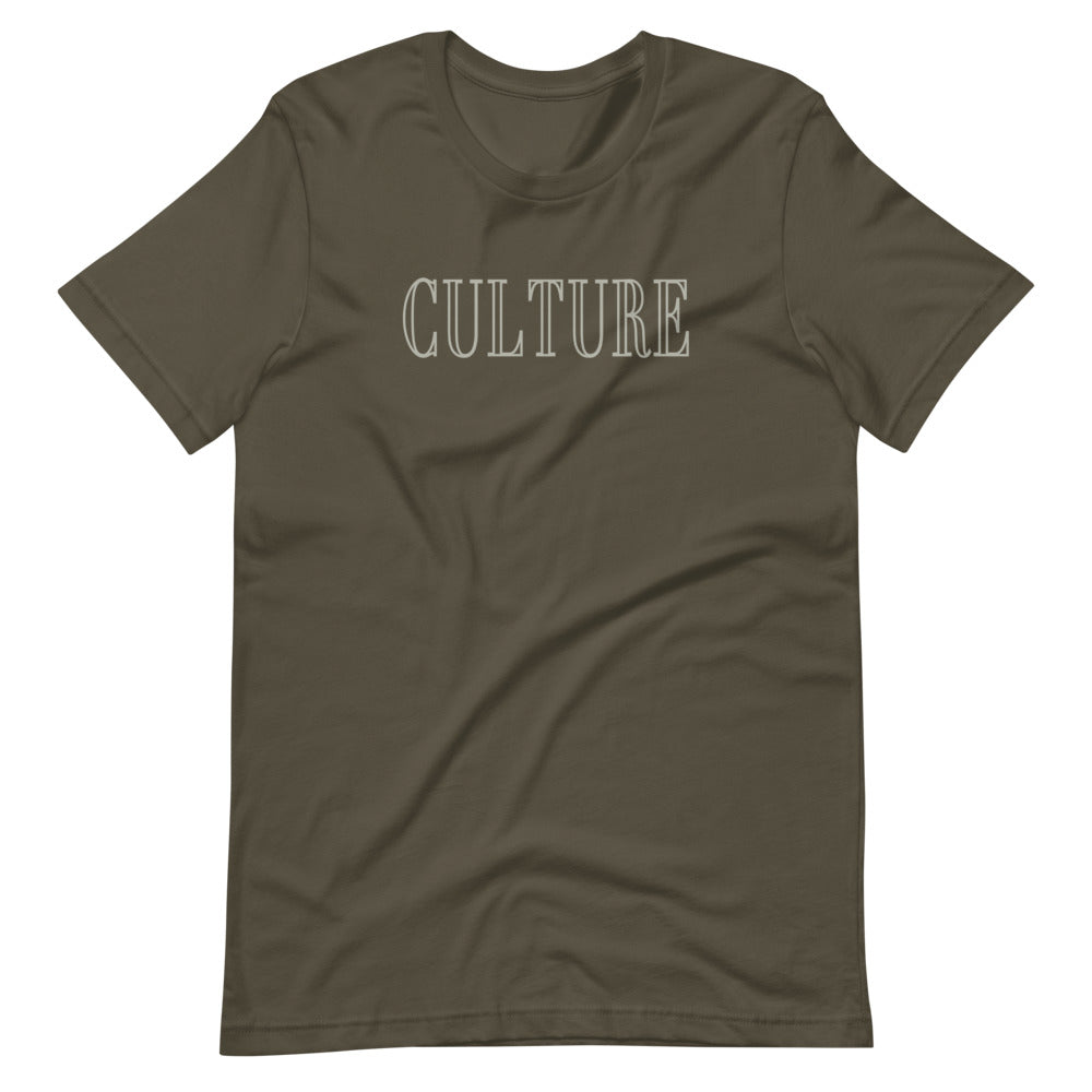 Culture Short-Sleeve Unisex T-Shirt