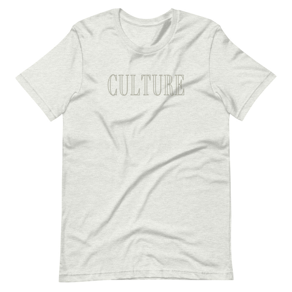 Culture Short-Sleeve Unisex T-Shirt