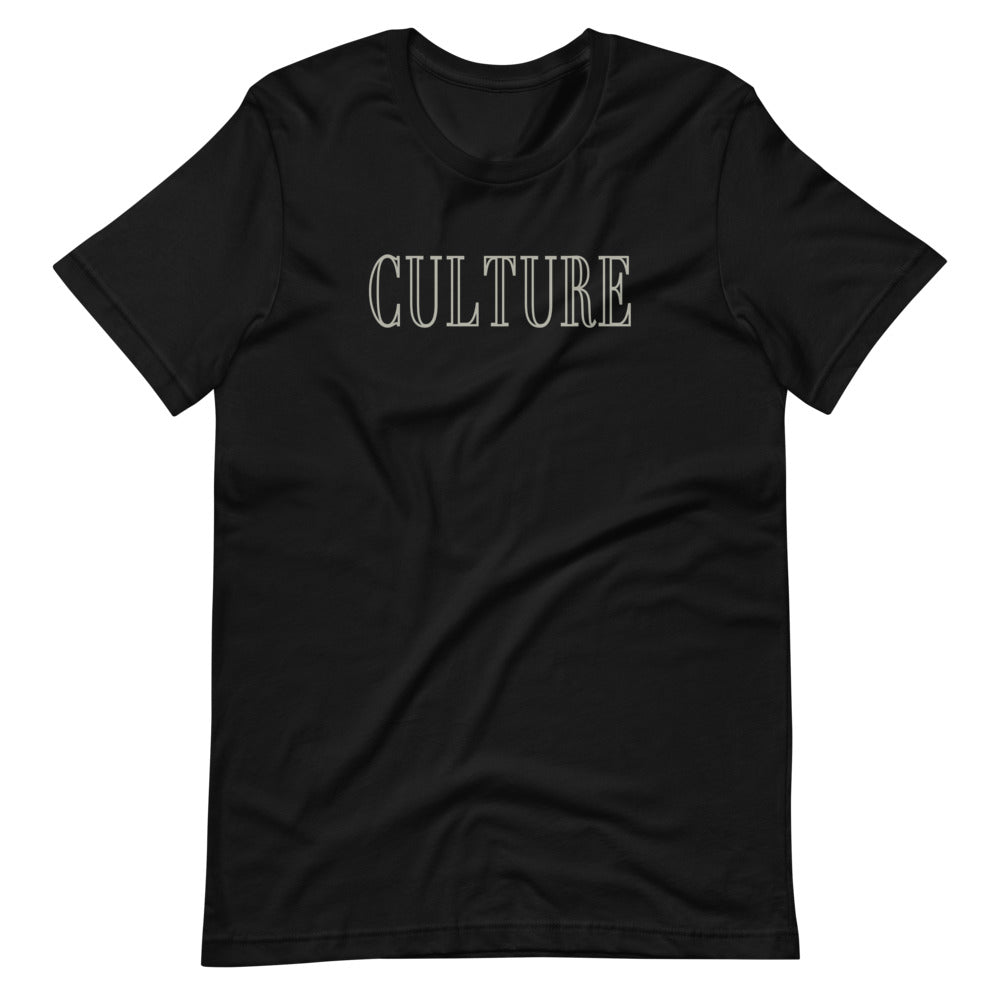 Culture Short-Sleeve Unisex T-Shirt