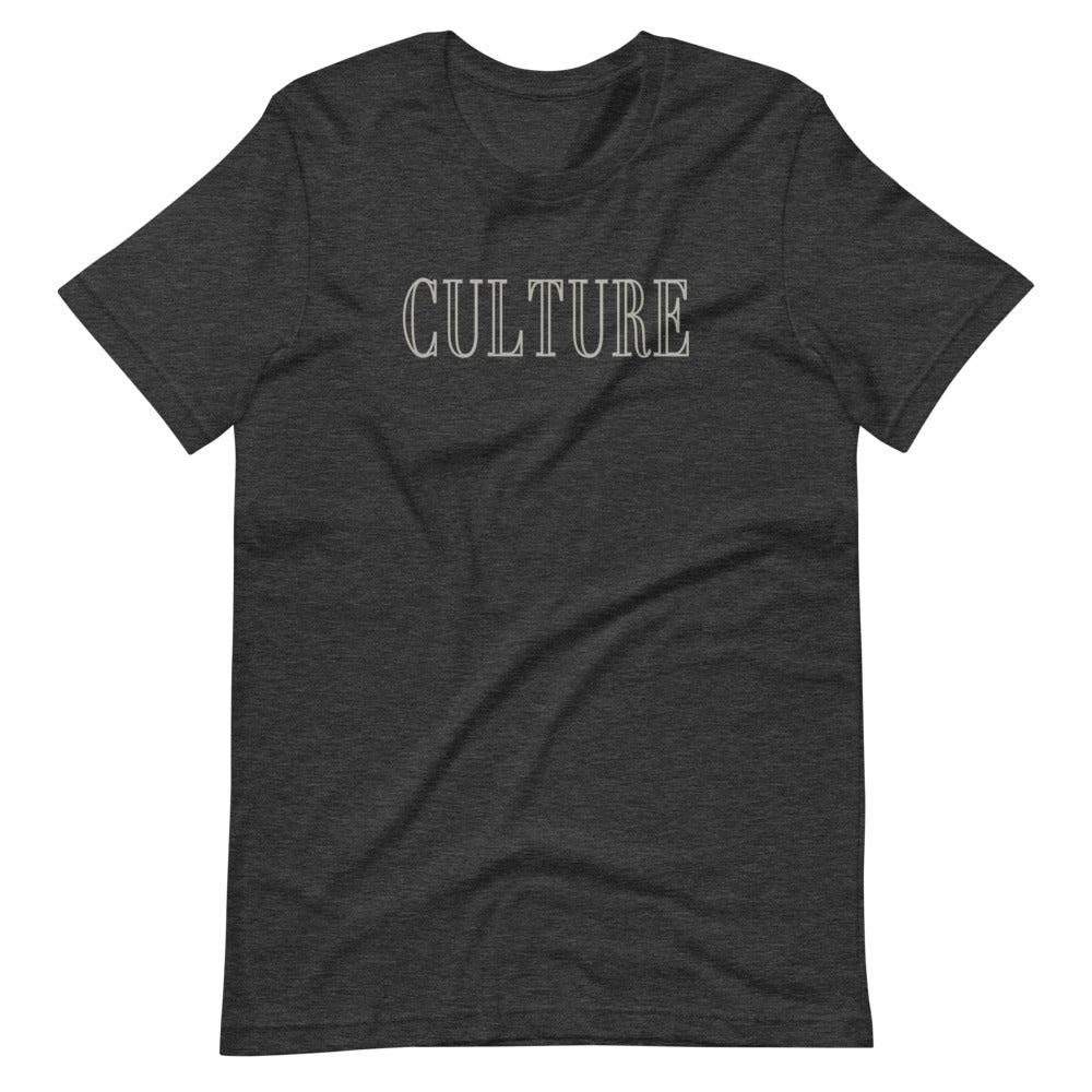 Culture Short-Sleeve Unisex T-Shirt