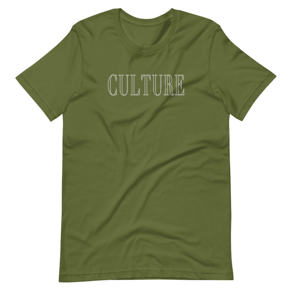 Culture Short-Sleeve Unisex T-Shirt