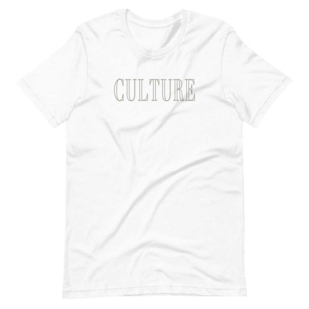 Culture Short-Sleeve Unisex T-Shirt